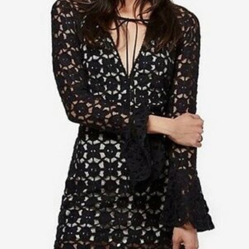 Free People Lace Dress